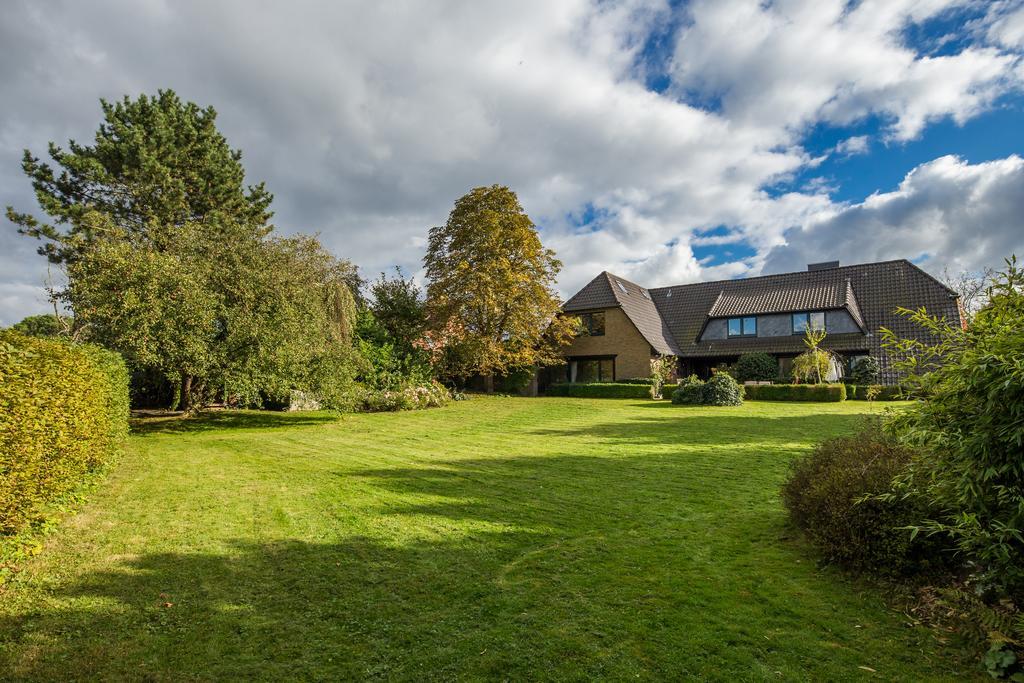 Ferienwohnung Little Paradise - Retreat- And Meditation Center Hoisdorf Exterior foto