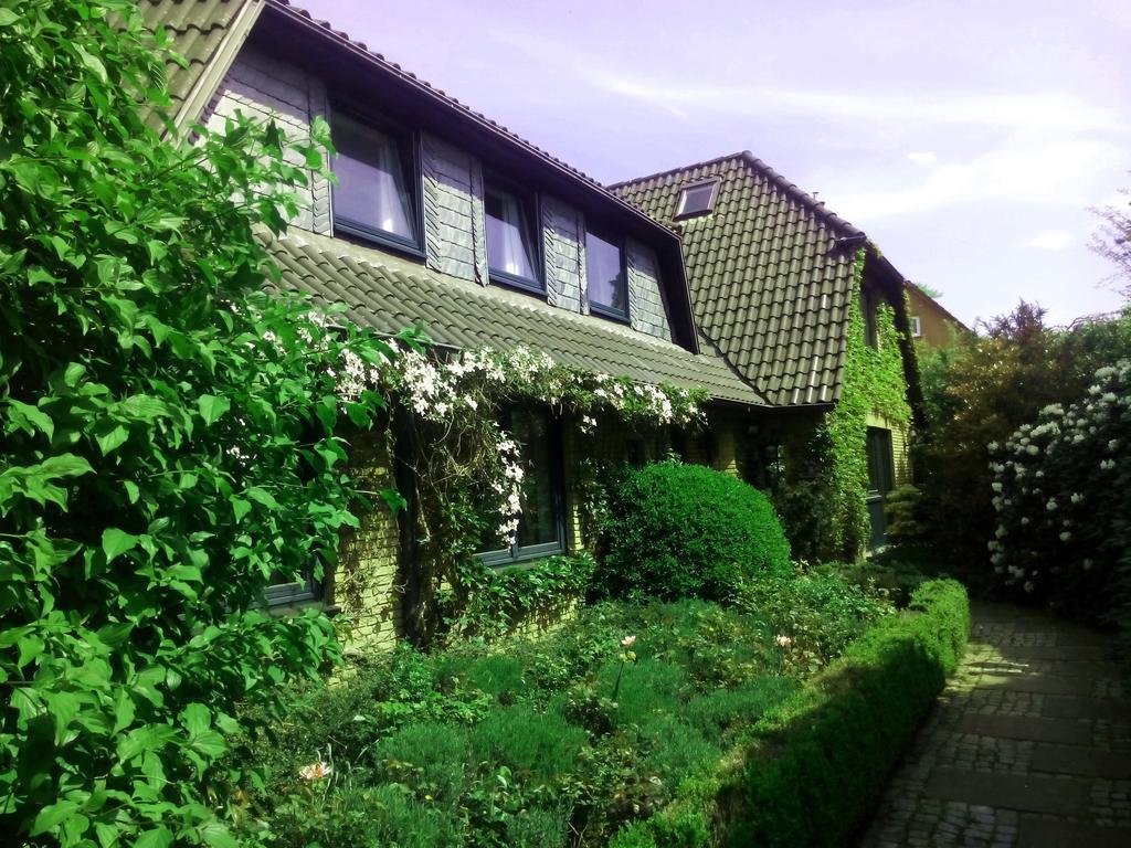 Ferienwohnung Little Paradise - Retreat- And Meditation Center Hoisdorf Exterior foto